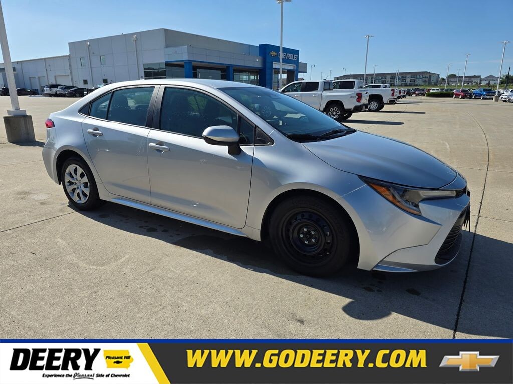 Used 2024 Toyota Corolla LE Sedan