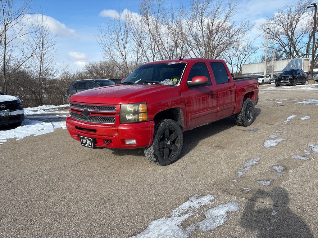 Used 2012 Chevrolet Silverado 1500 LT Truck Crew Cab