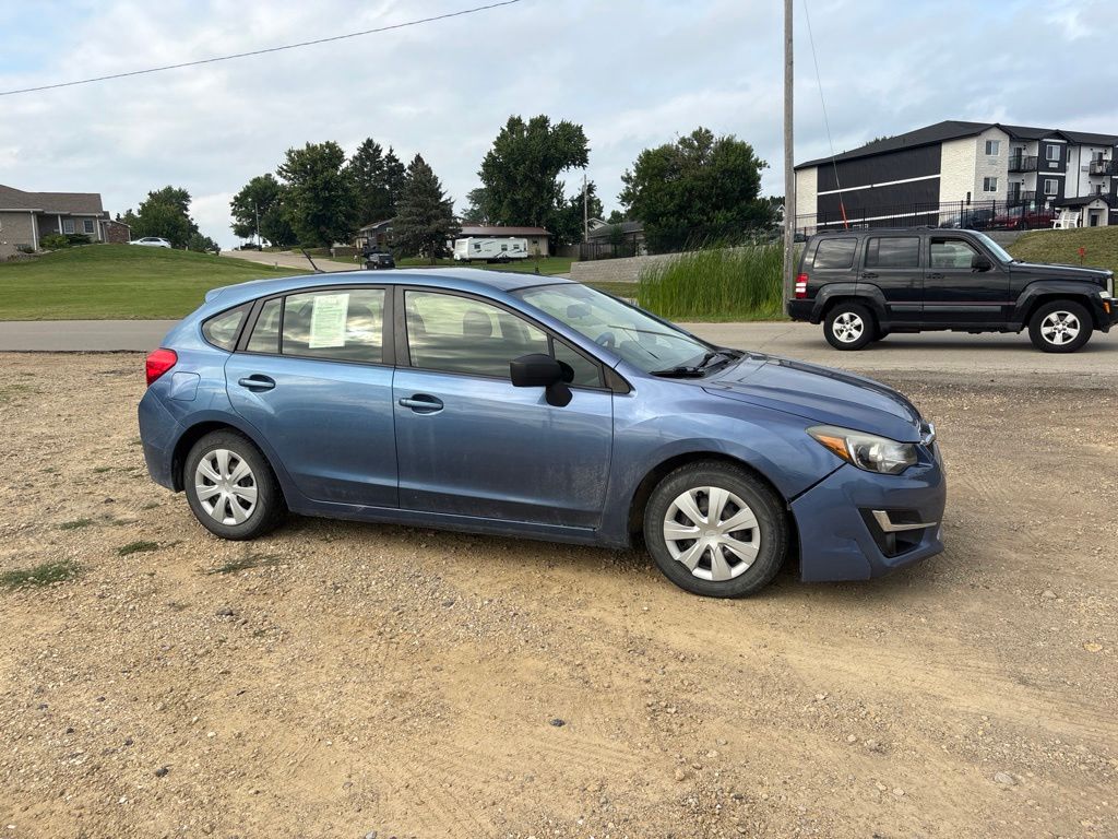2015 Subaru Impreza Wagon