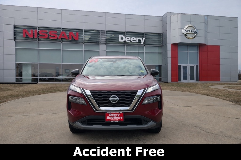 Certified 2023 Nissan Rogue S SUV