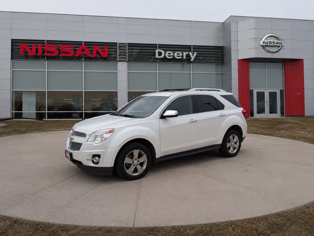 Used 2012 Chevrolet Equinox LTZ SUV