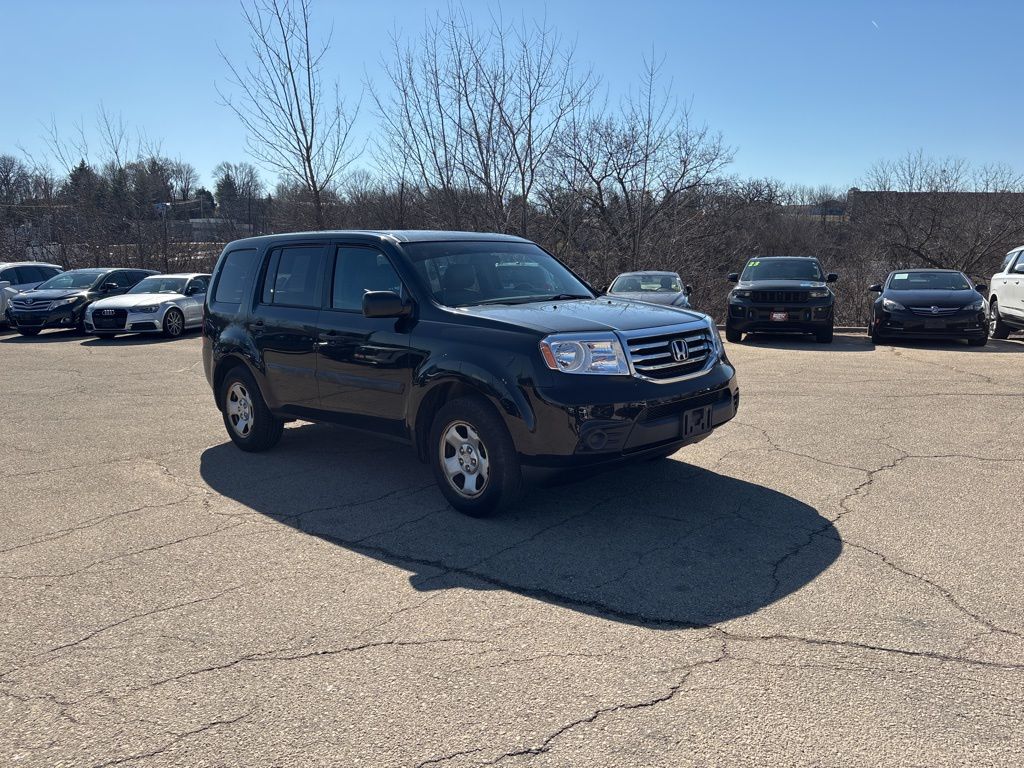 2013 Honda Pilot LX