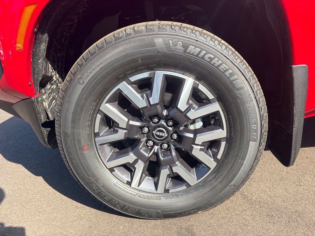 New 2027 Nissan Frontier SV Truck Crew Cab