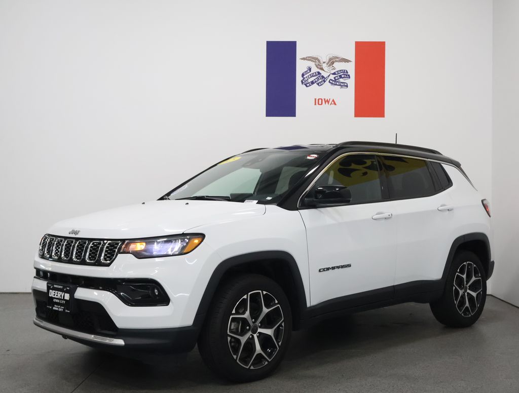 2025 Jeep Compass Limited - Photo 24