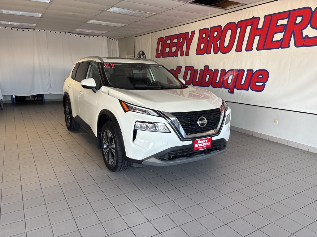 2021 Nissan Rogue SV
