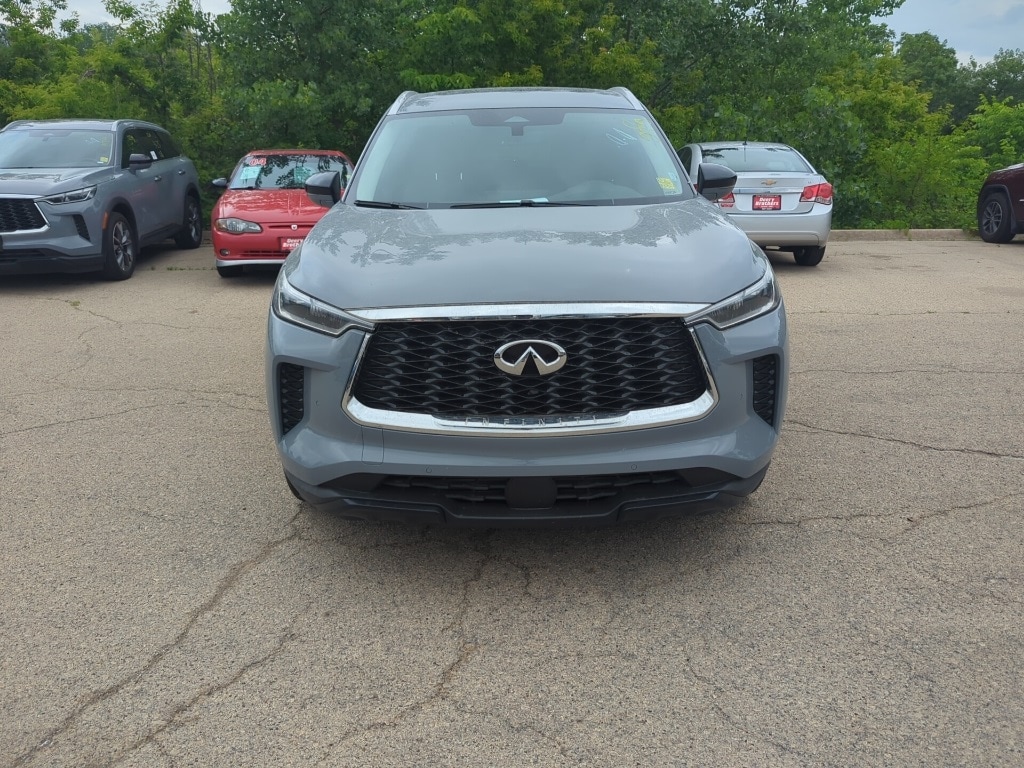 Used 2025 INFINITI QX60 LUXE with VIN 5N1AL1FS5SC337769 for sale in Dubuque, IA
