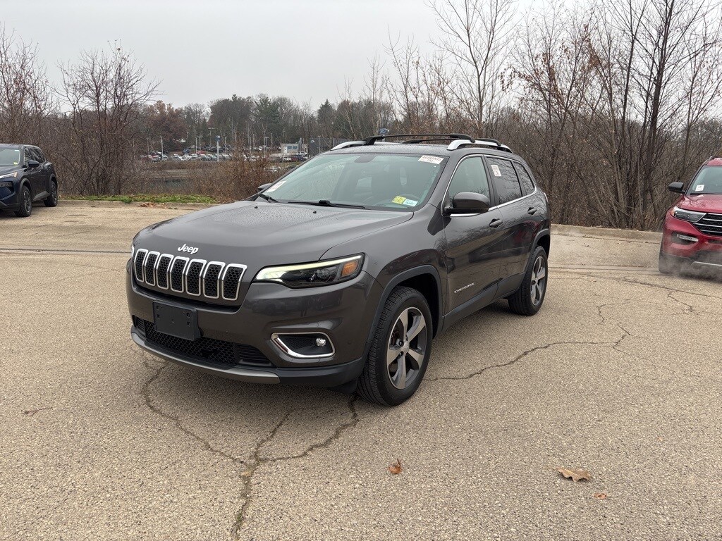 2019 Jeep Cherokee Limited photo 2
