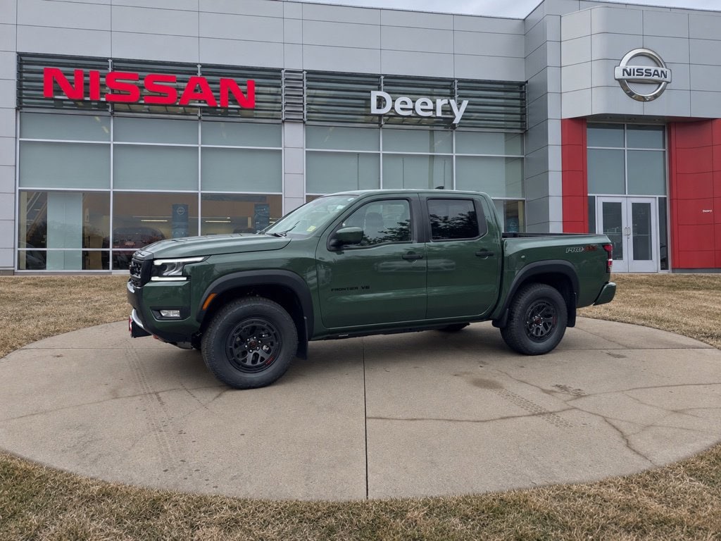 New 2027 Nissan Frontier PRO-4X Truck Crew Cab