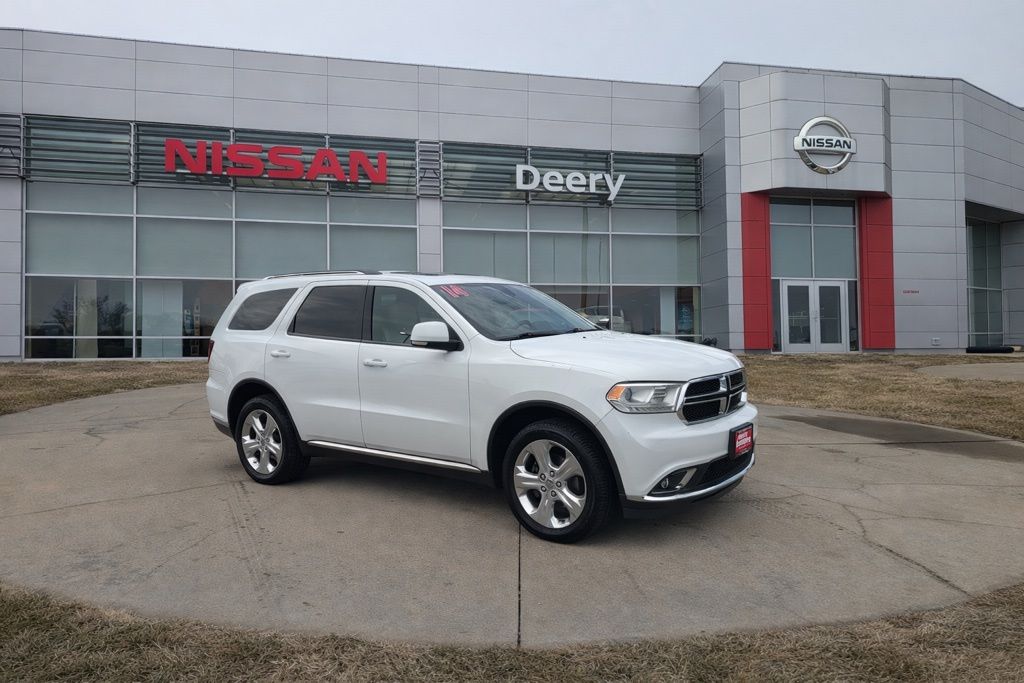 2014 Dodge Durango Limited