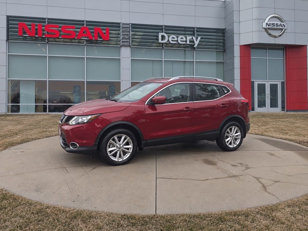 Used 2019 Nissan Rogue Sport SV SUV