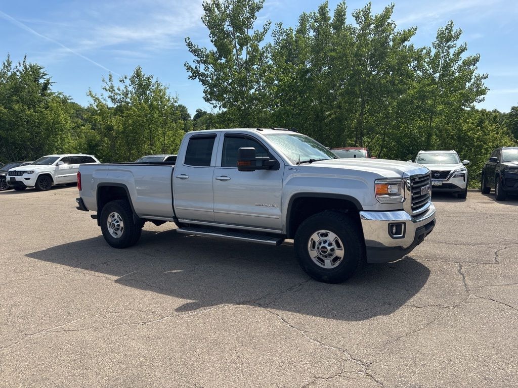 Used 2016 GMC Sierra 2500HD SLE Truck Double Cab