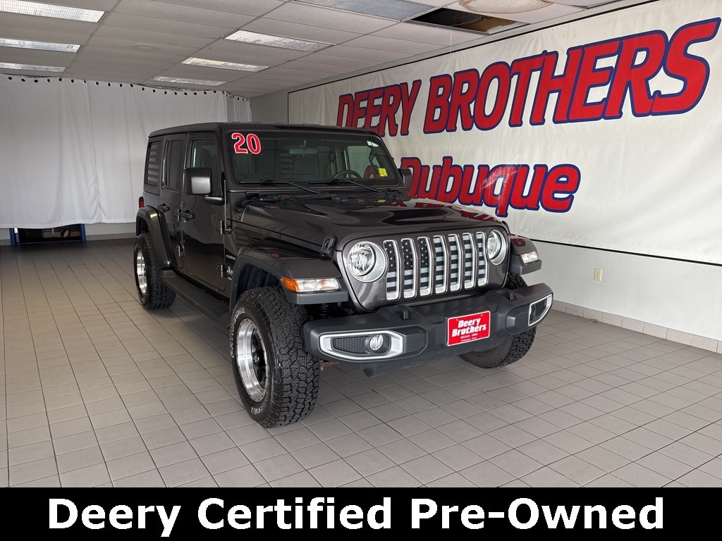 2020 Jeep Wrangler Sahara's photo