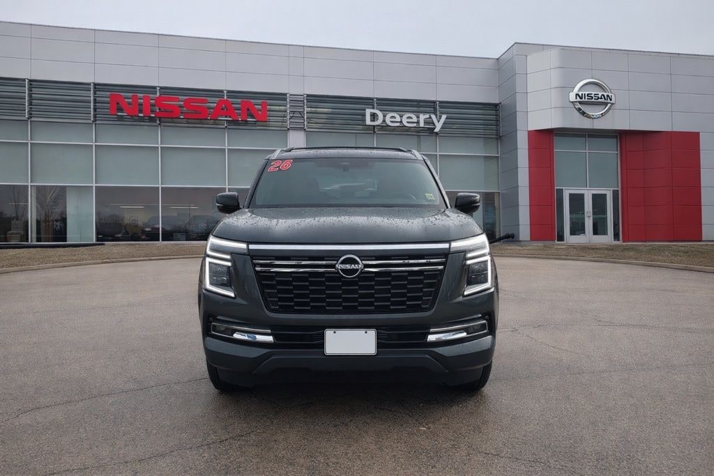 New 2026 Nissan Armada Platinum SUV