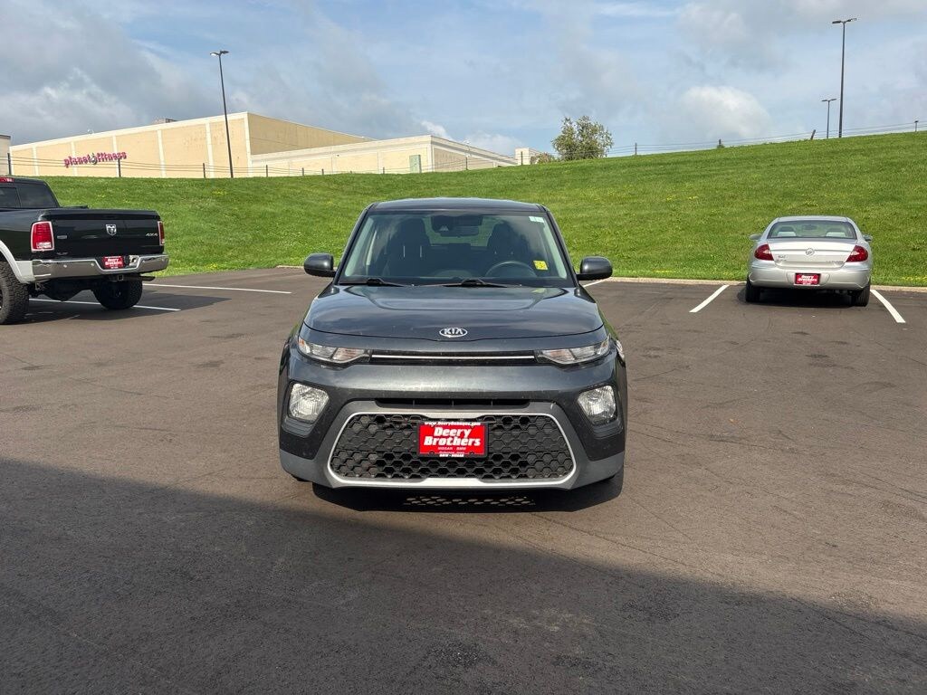 Used 2020 Kia Soul S Hatchback