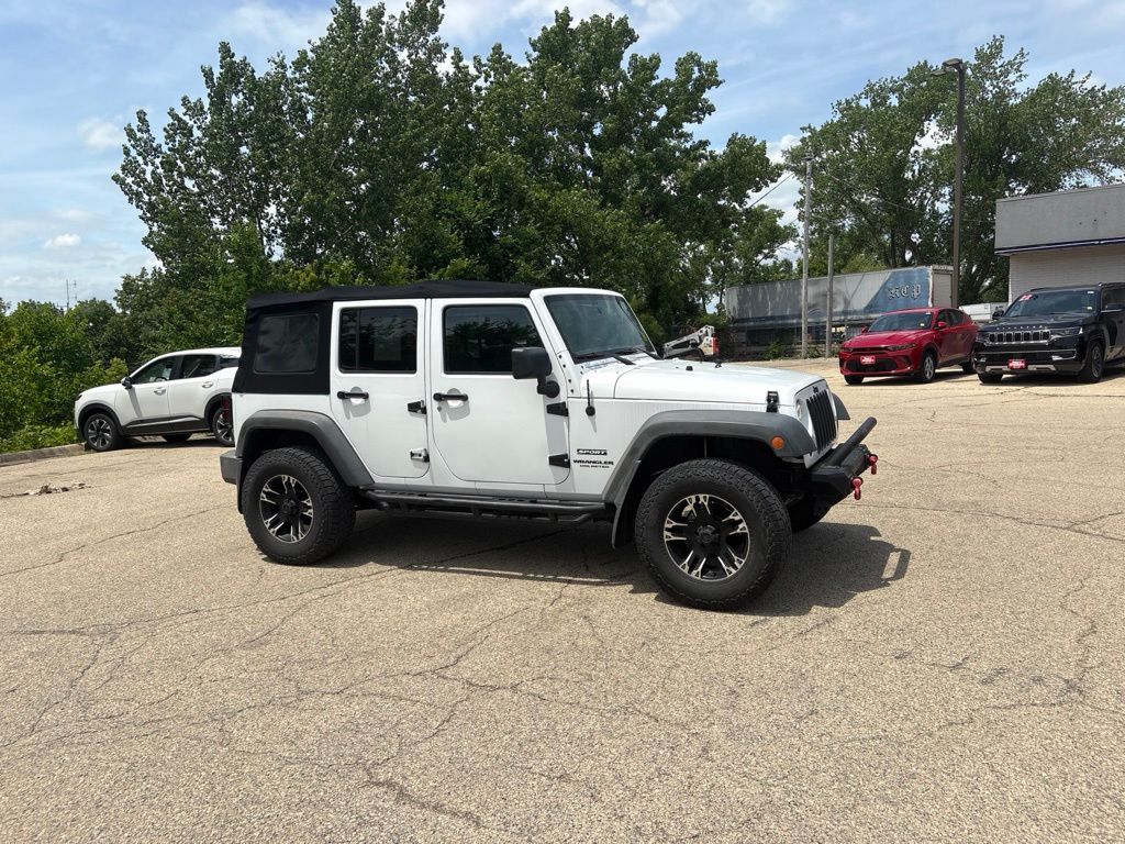 2014 Jeep Wrangler Sport's photo