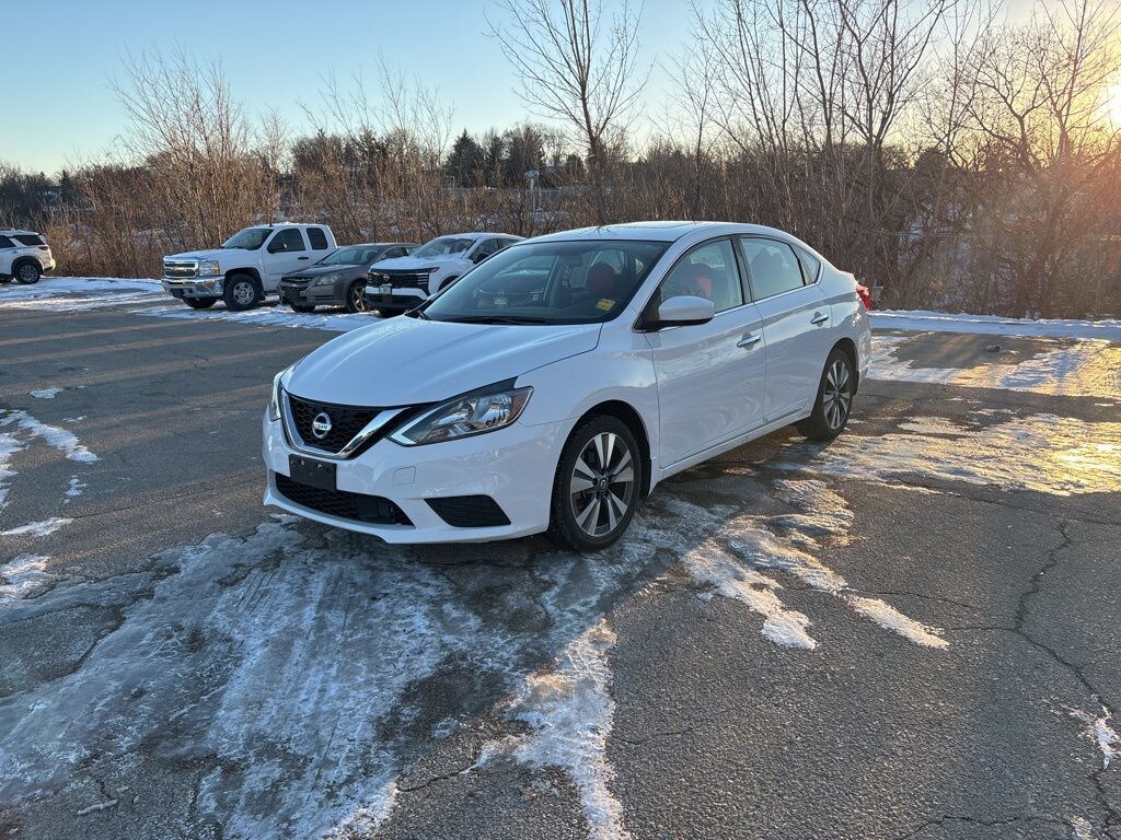 Used 2019 Nissan Sentra SV Sedan