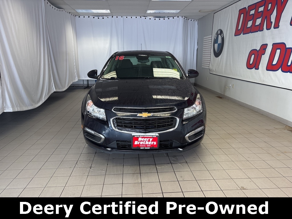 Used 2016 Chevrolet Cruze Limited 1LT Auto Sedan