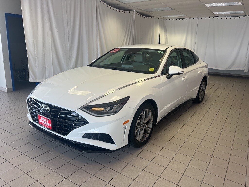 2020 Hyundai Sonata SEL photo 3