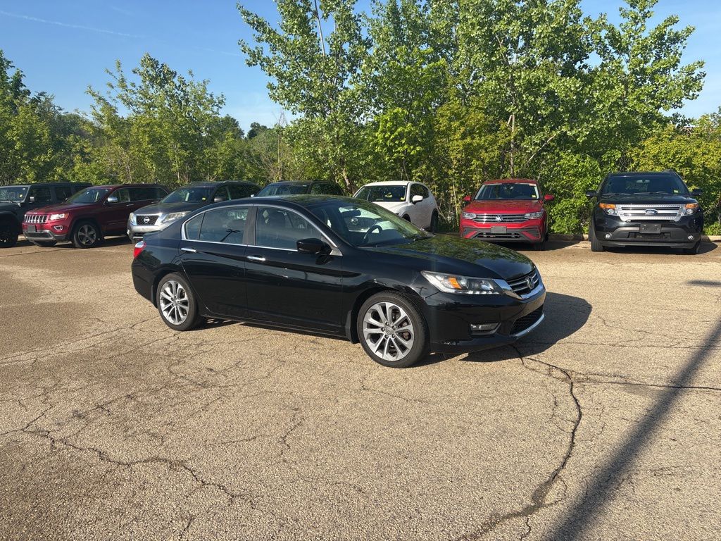 2015 Honda Accord Sport CVT's photo