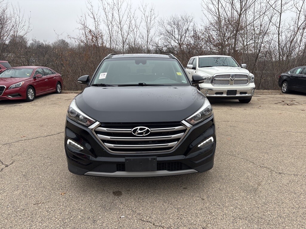 2018 Hyundai Tucson Limited photo 2