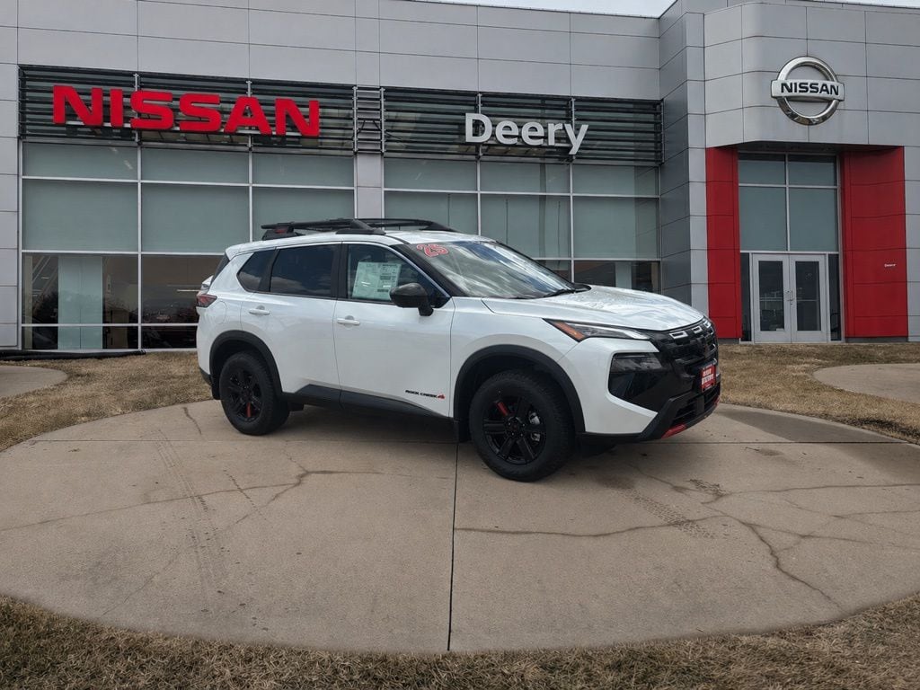 2026 Nissan Rogue Rock Creek AWD's photo