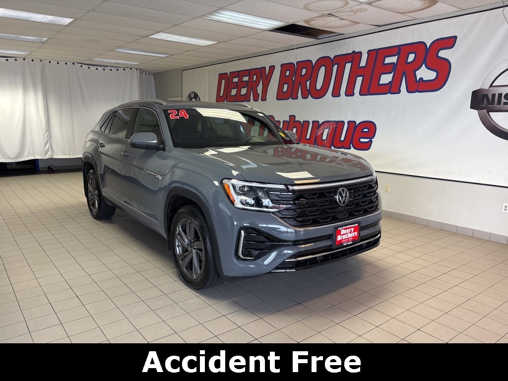 2024 Volkswagen Atlas Cross Sport SEL R-Line's photo