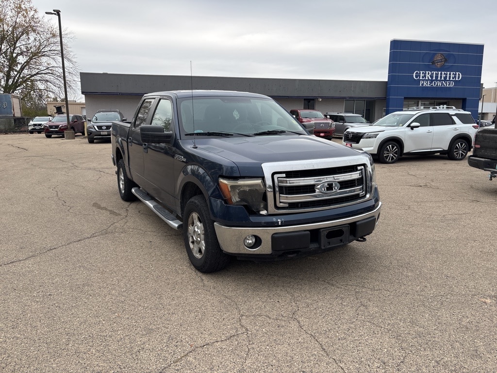 Used 2013 Ford F-150  Truck SuperCrew Cab