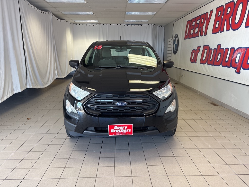 Used 2018 Ford EcoSport S SUV