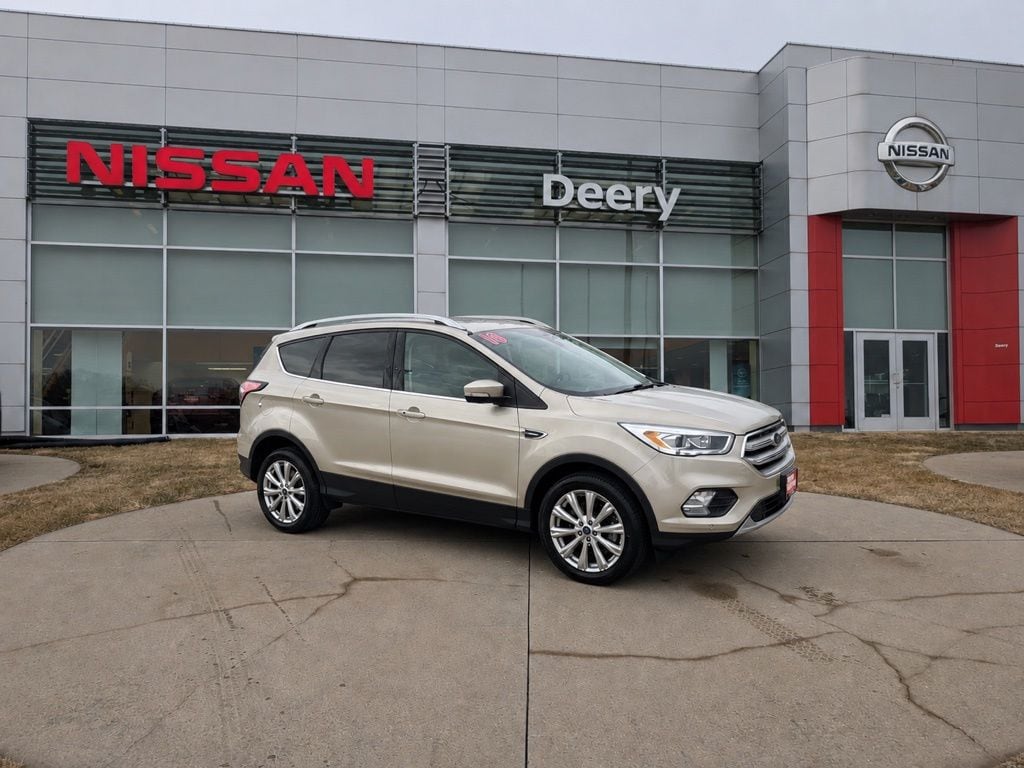 2018 Ford Escape Titanium