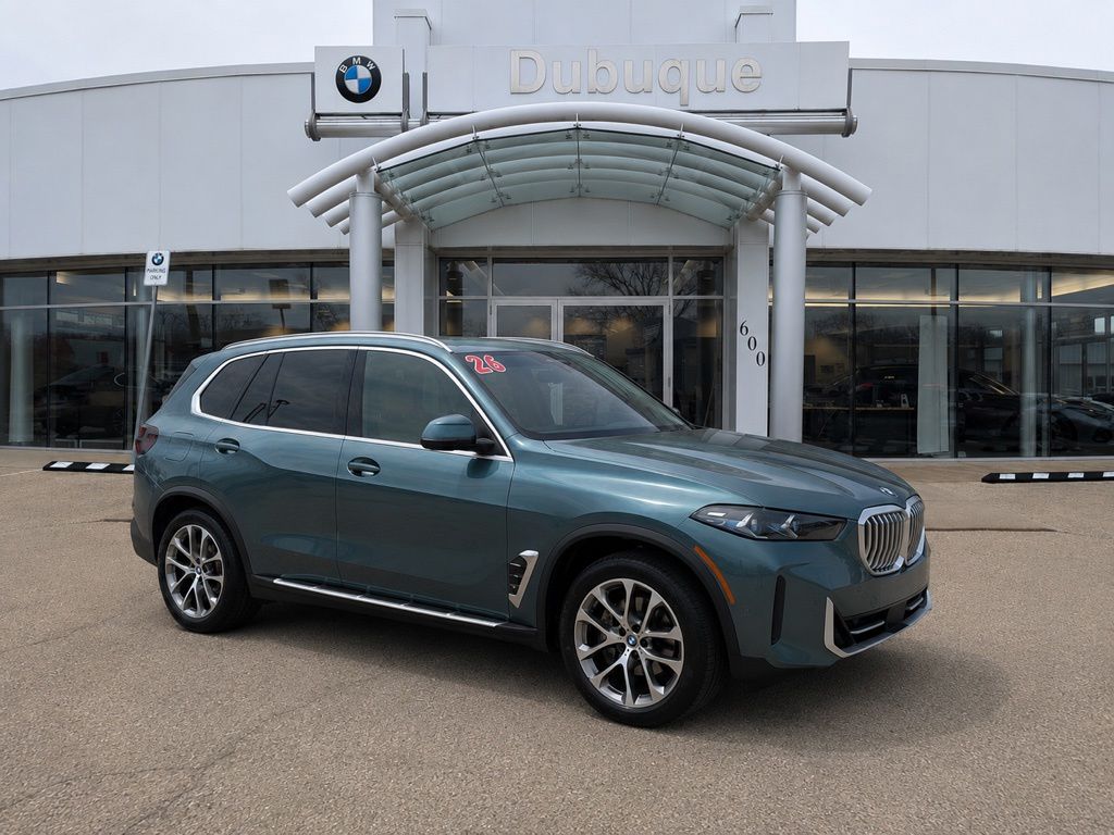 2026 BMW X5 40i