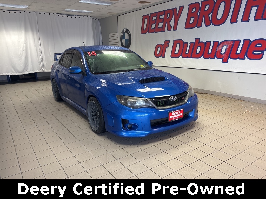 Used 2014 Subaru Impreza WRX STI 4dr (M6) Sedan