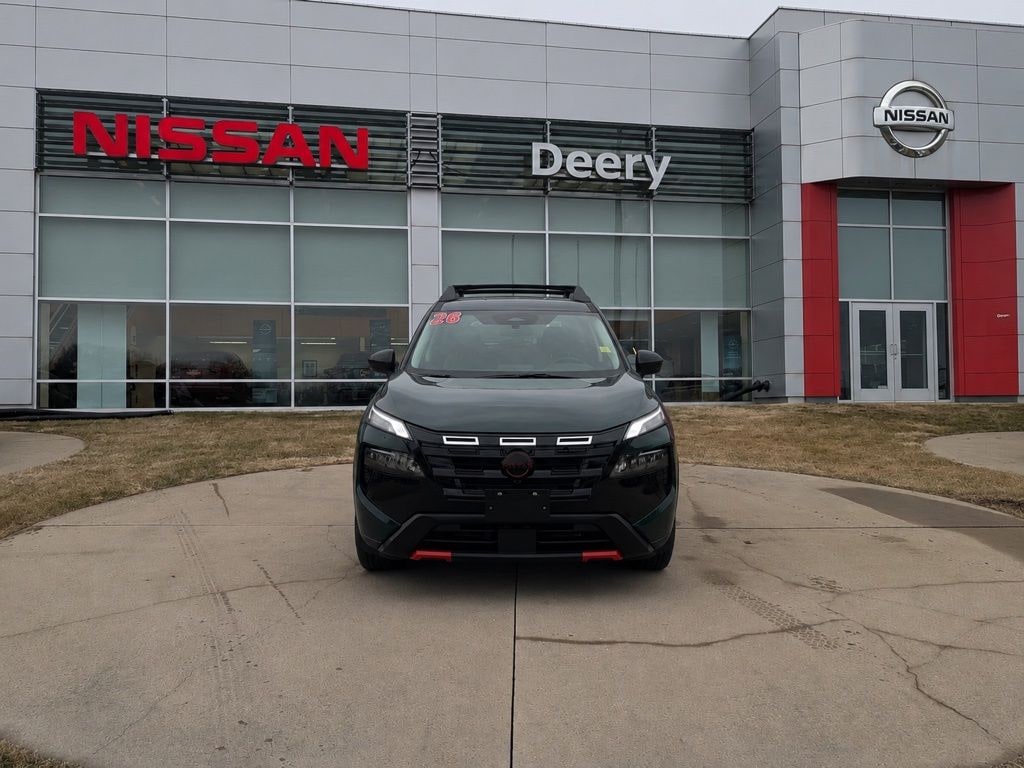 New 2026 Nissan Rogue Rock Creek SUV