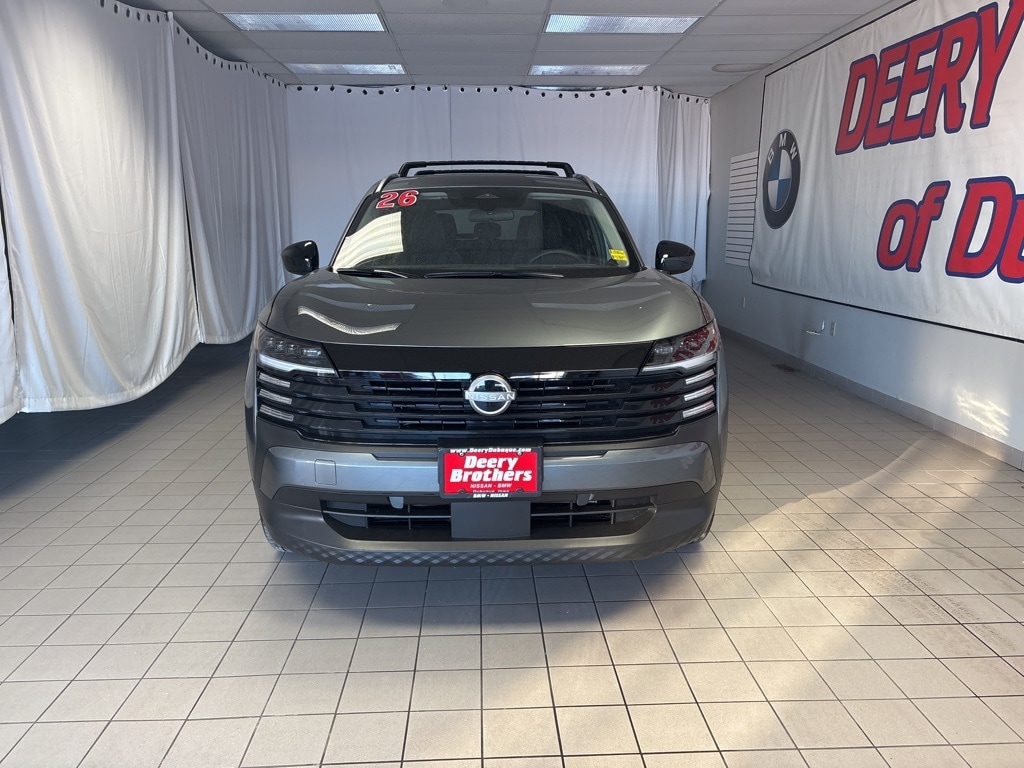 New 2026 Nissan Kicks SV SUV