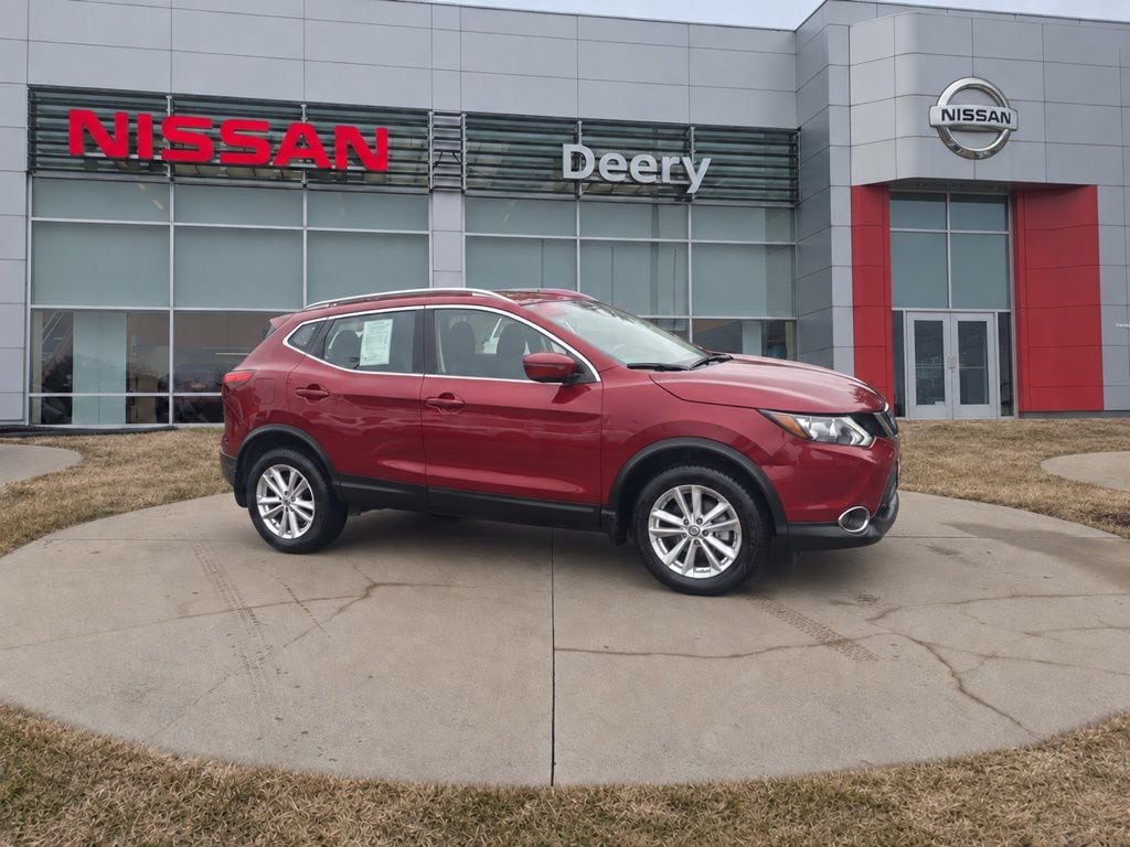 Used 2019 Nissan Rogue Sport SV SUV