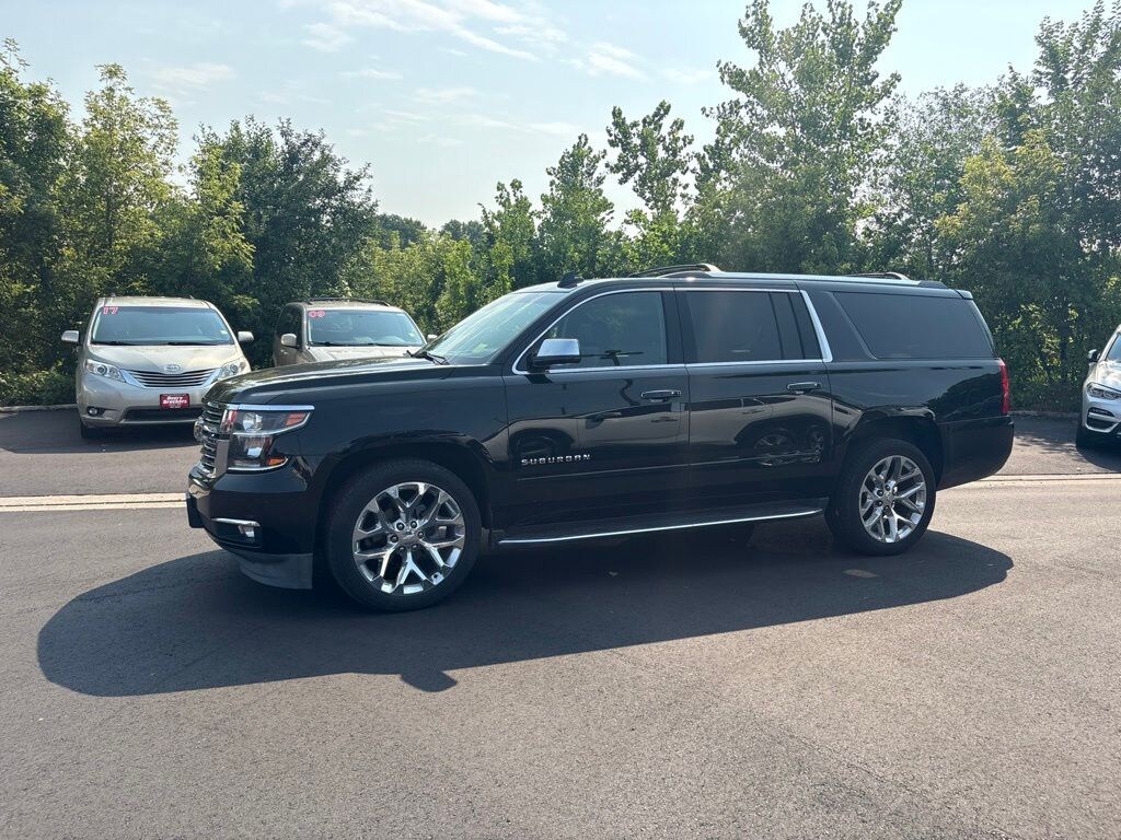 Used 2017 Chevrolet Suburban Premier SUV