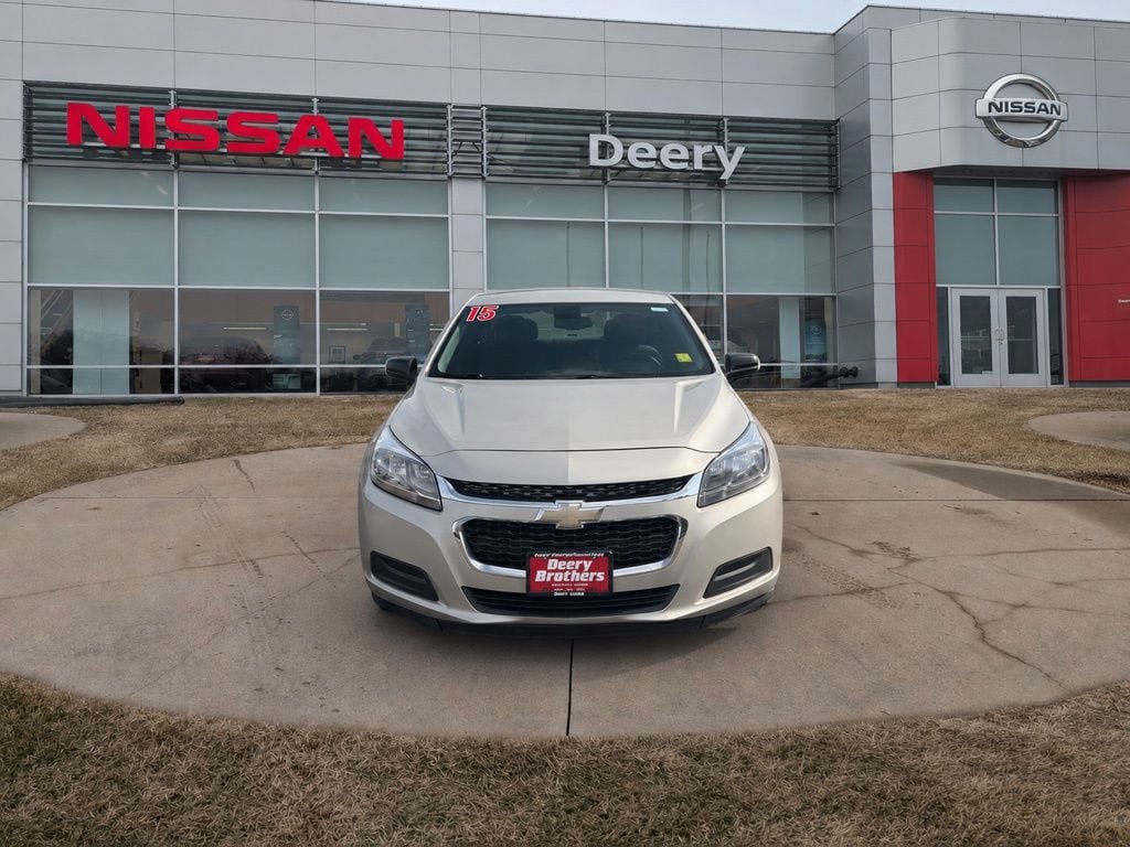 Used 2015 Chevrolet Malibu Fleet with VIN 1G11A5SL0FF339099 for sale in Dubuque, IA