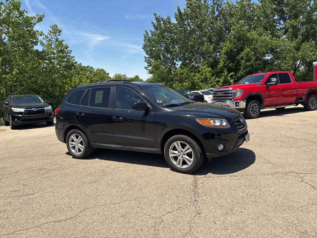 2010 Hyundai Santa Fe's photo