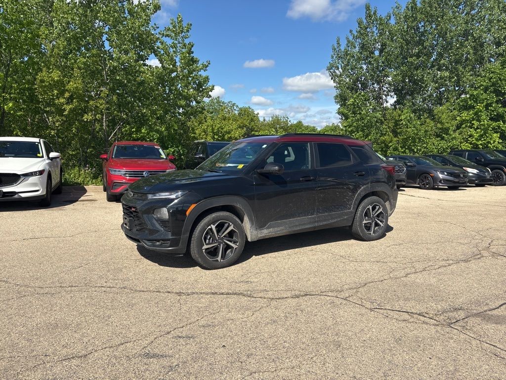 Used 2022 Chevrolet Trailblazer RS SUV