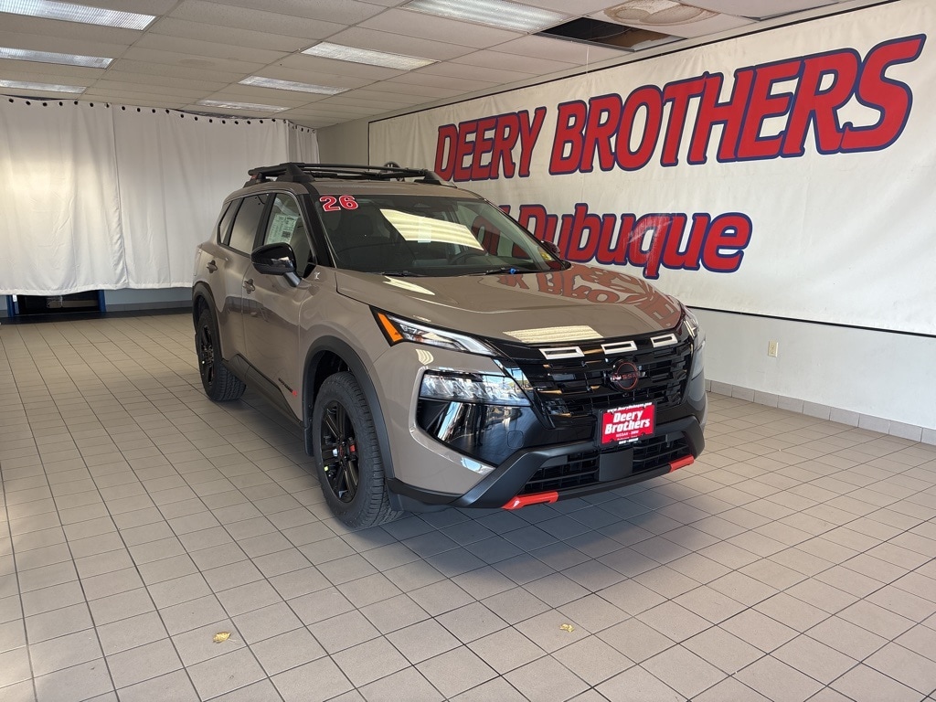 2026 Nissan Rogue Rock Creek's photo