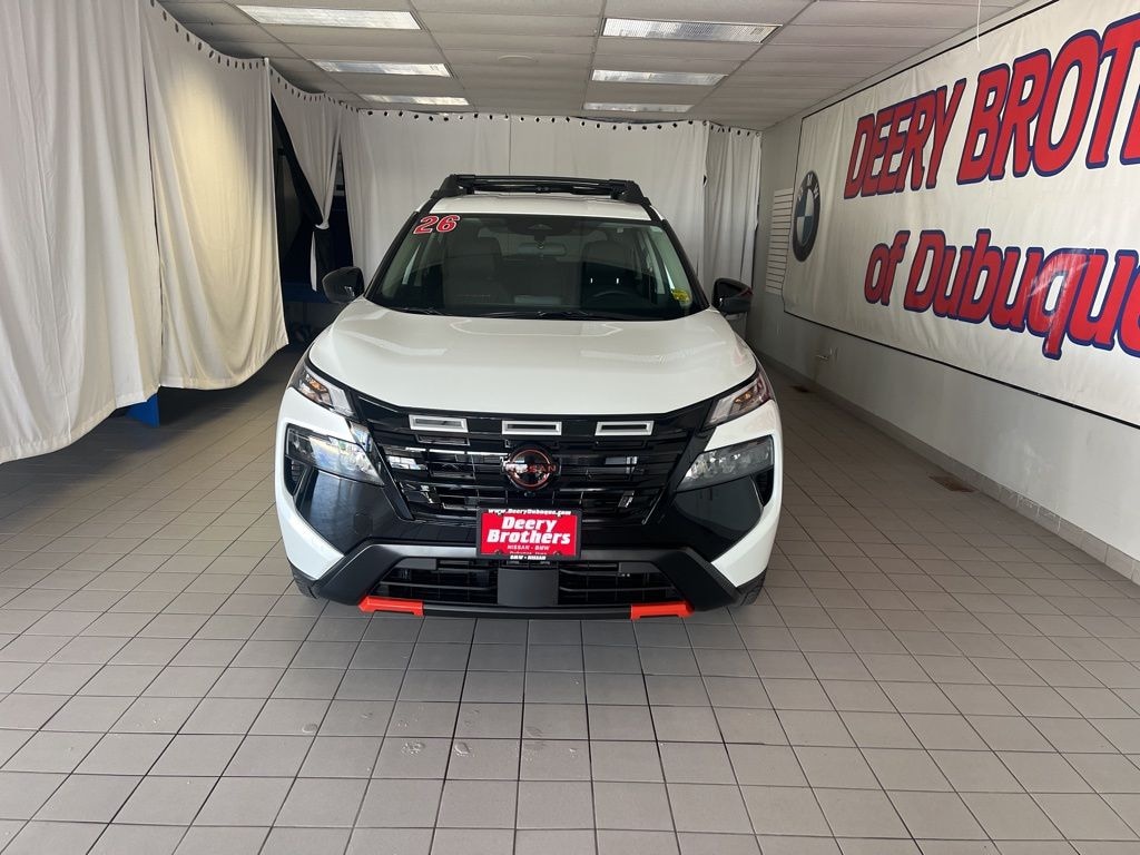 New 2026 Nissan Rogue Rock Creek SUV