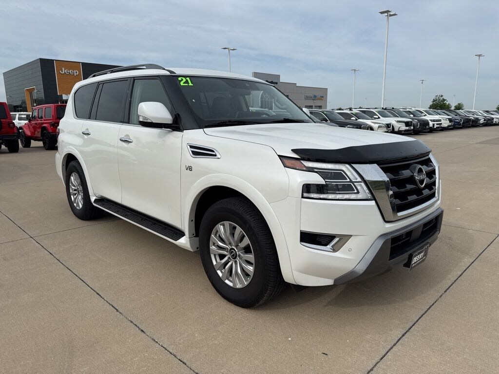 Used 2021 Nissan Armada SV SUV