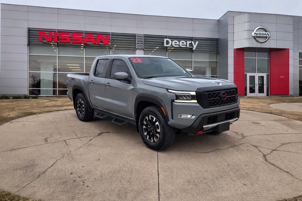 Certified 2023 Nissan Frontier PRO-4X Truck Crew Cab