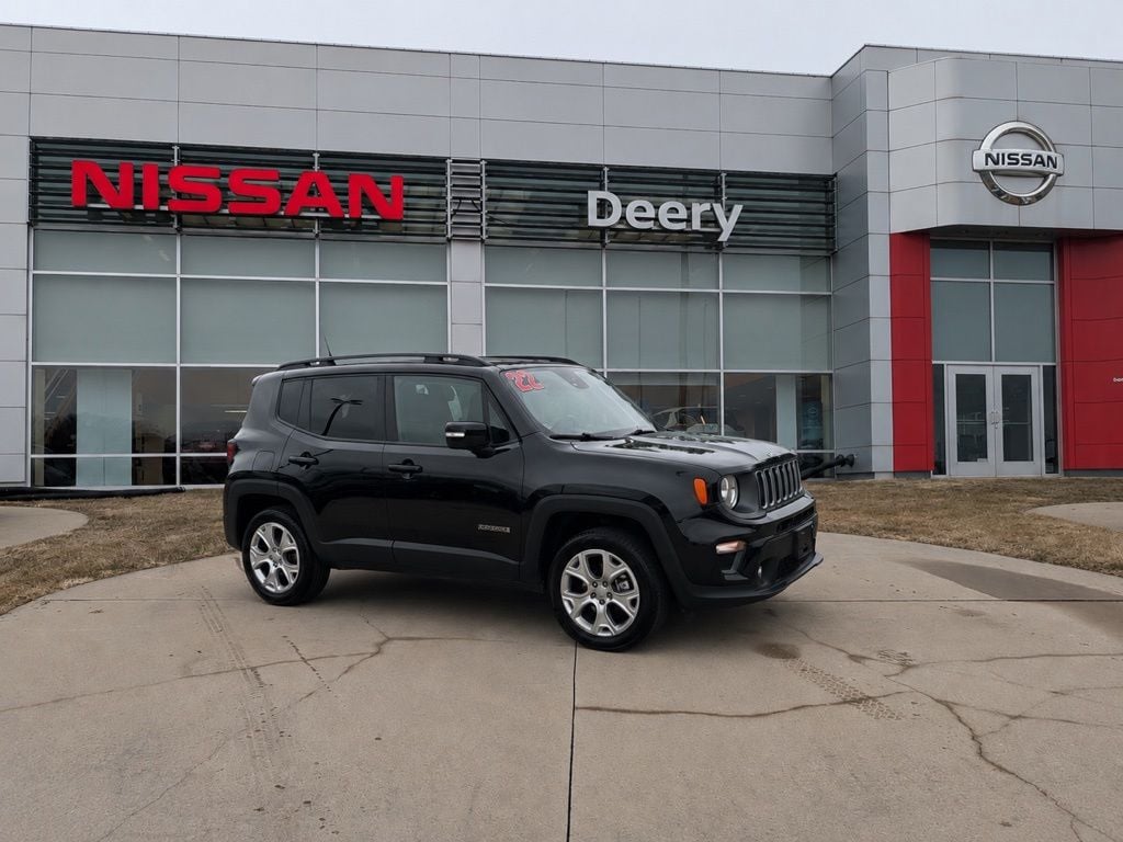 2022 Jeep Renegade Limited 4x4's photo