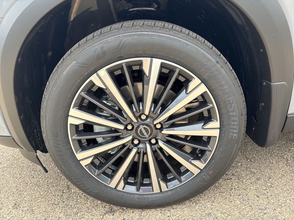 New 2026 Nissan Pathfinder Platinum SUV