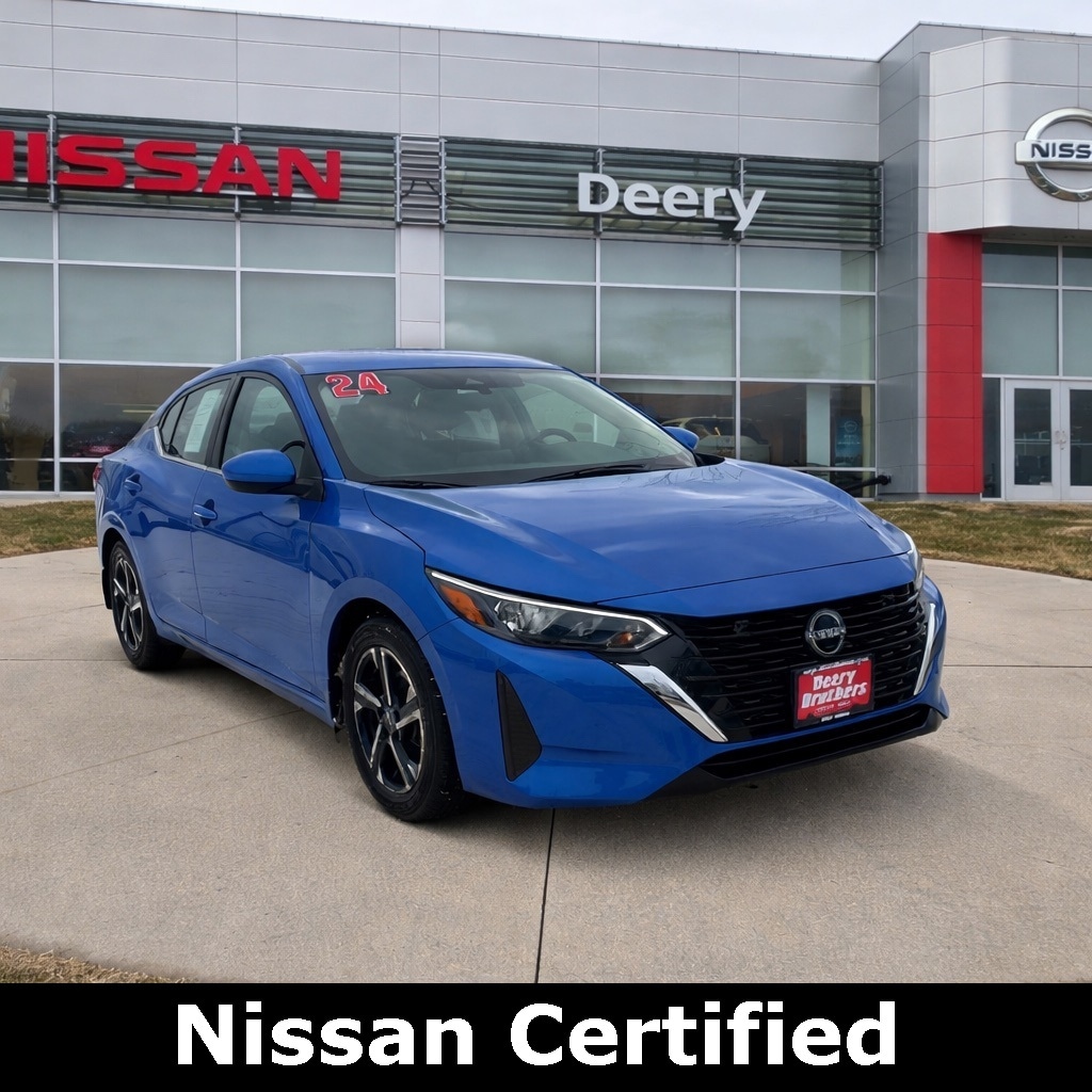 Certified 2024 Nissan Sentra SV Sedan
