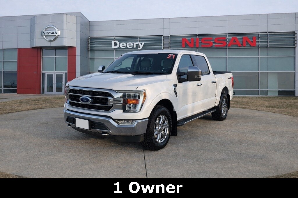 Used 2021 Ford F-150 Truck SuperCrew Cab