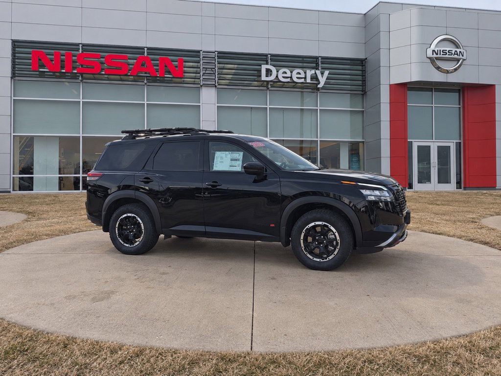 2026 Nissan Pathfinder Rock Creek