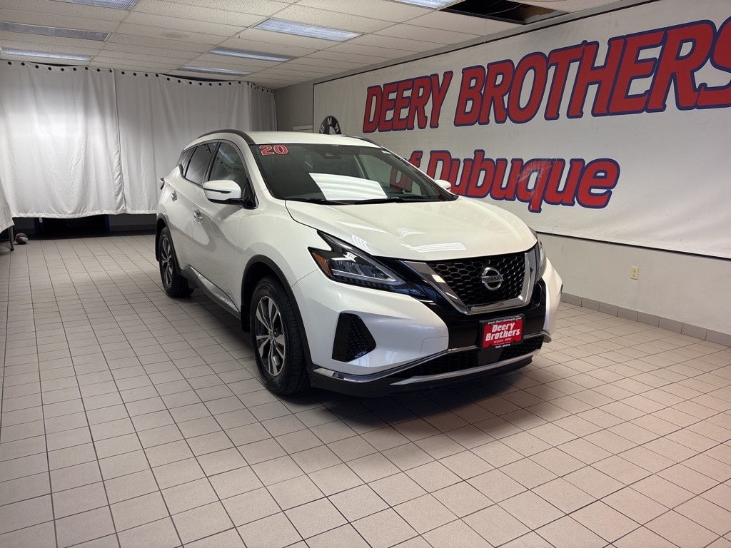 Certified 2020 Nissan Murano SV SUV