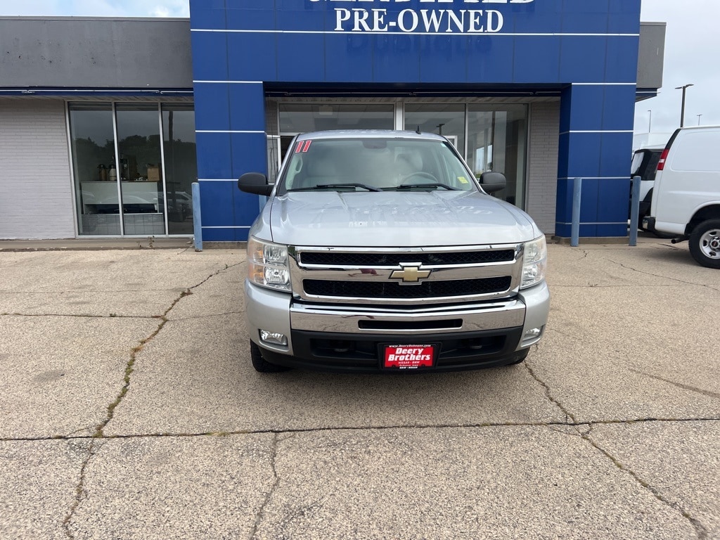 Used 2011 Chevrolet Silverado 1500 LTZ with VIN 1GCVKTE27BZ141853 for sale in Dubuque, IA