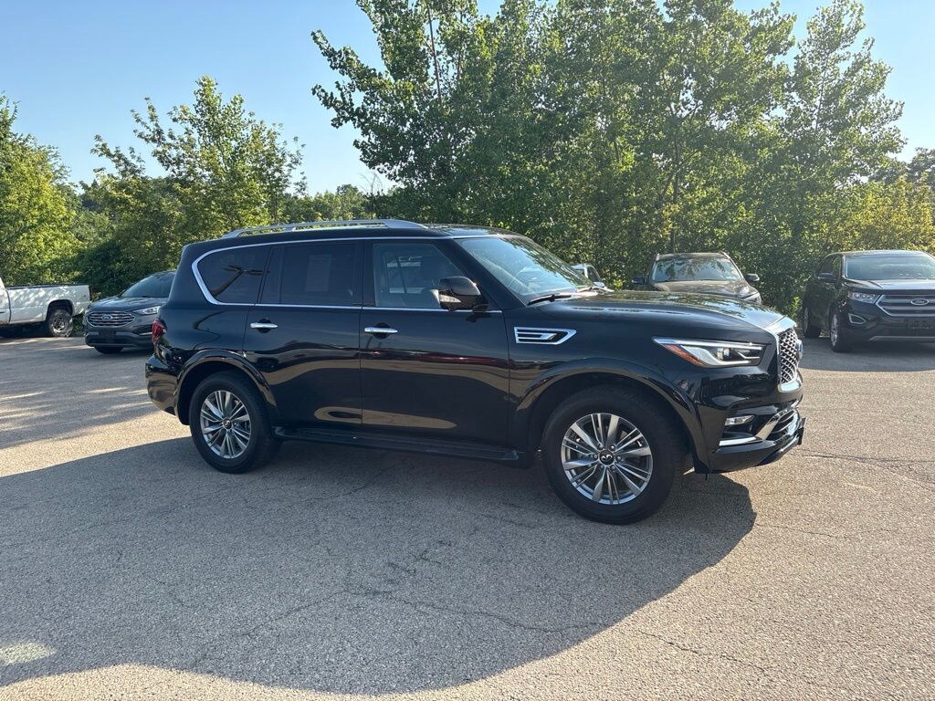 Used 2024 INFINITI QX80 LUXE SUV